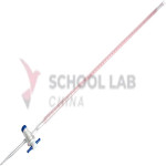 Glass Burette - PTFE Stopcock (Class B) - 50ml